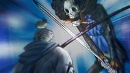 Brook fighting as seen in One Piece anime (Image credit: Toei Animations)